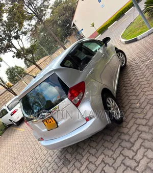 Subaru Trezia 2013 Silver