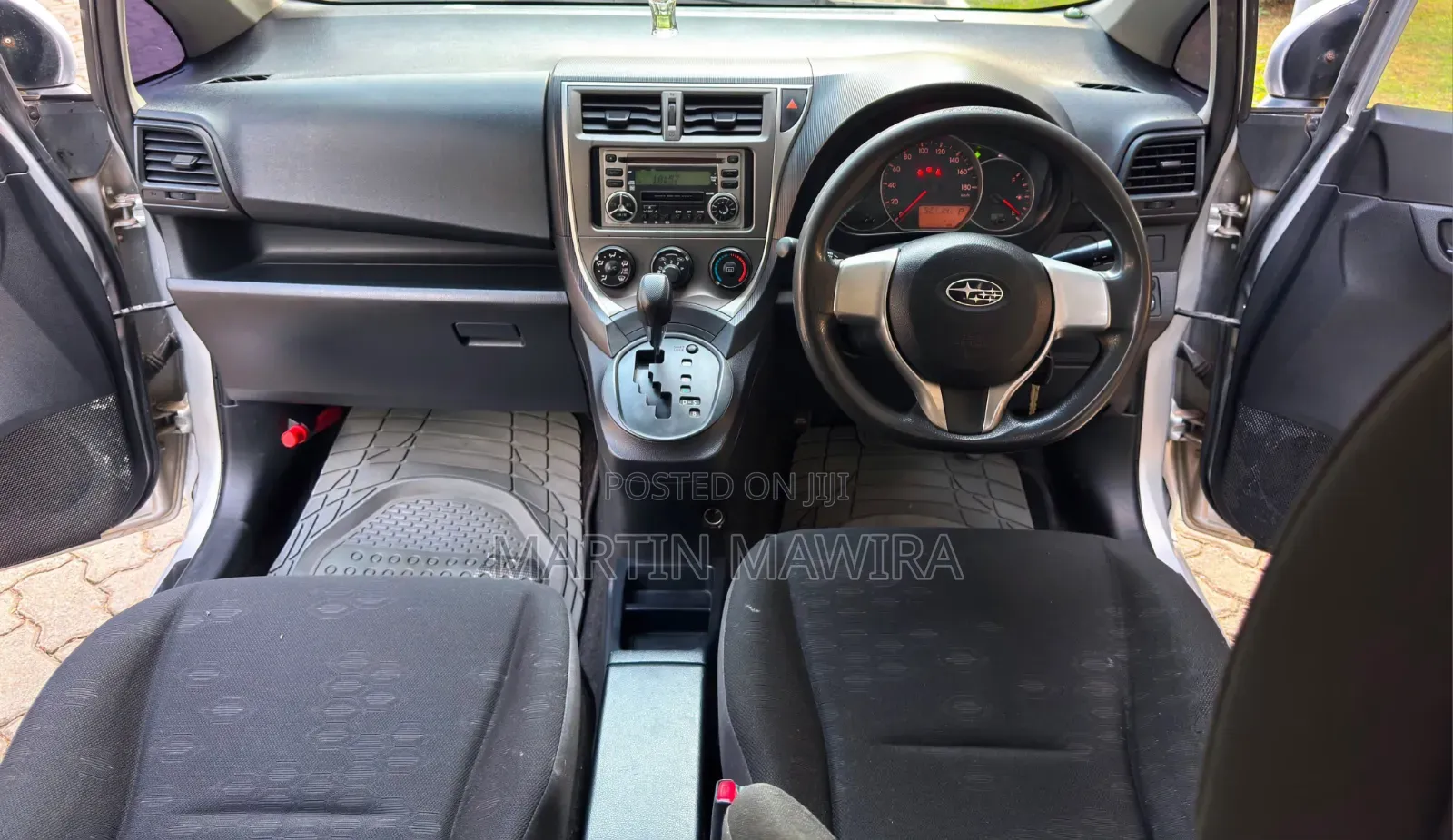Subaru Trezia 2013 Silver