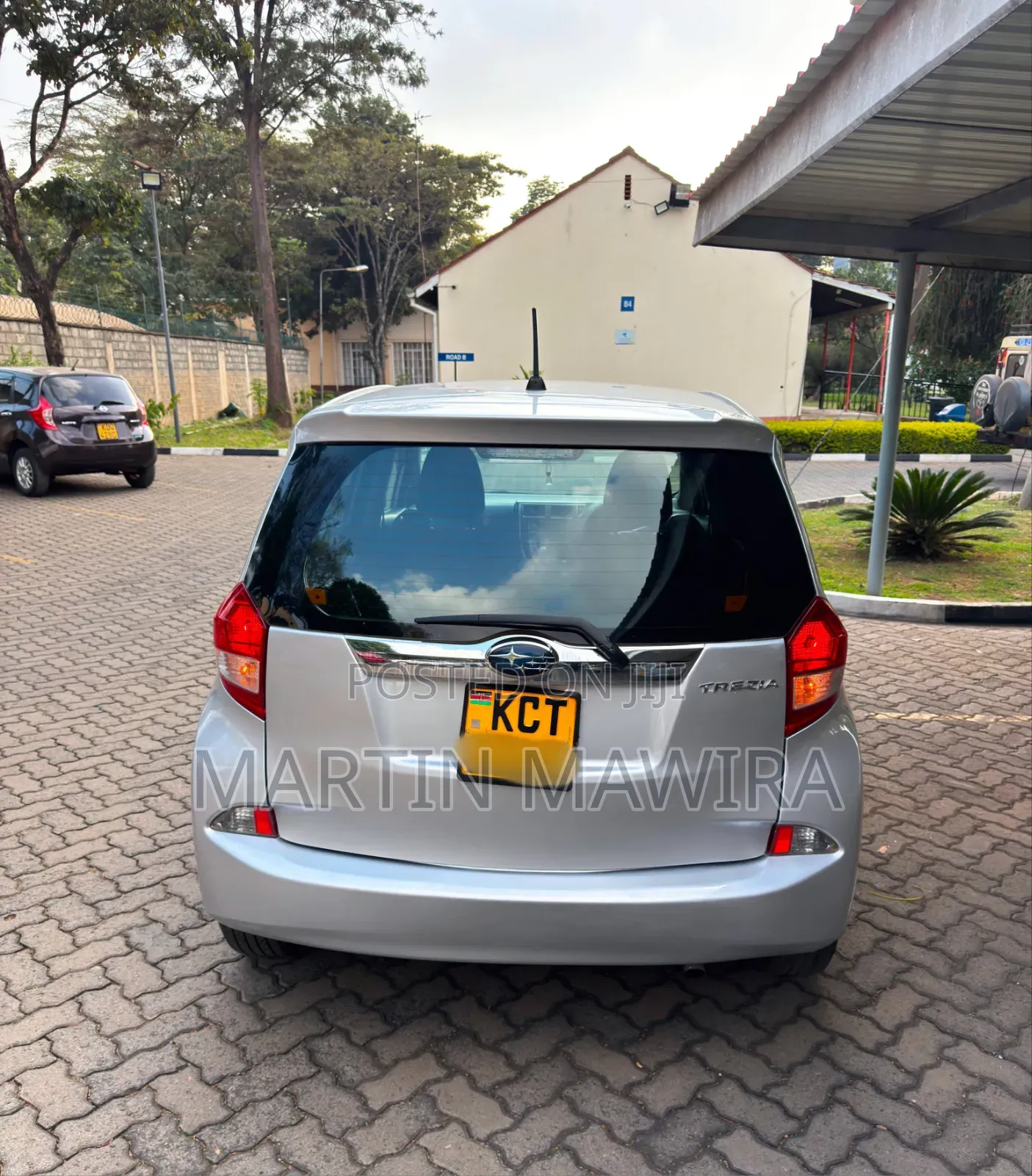 Subaru Trezia 2013 Silver