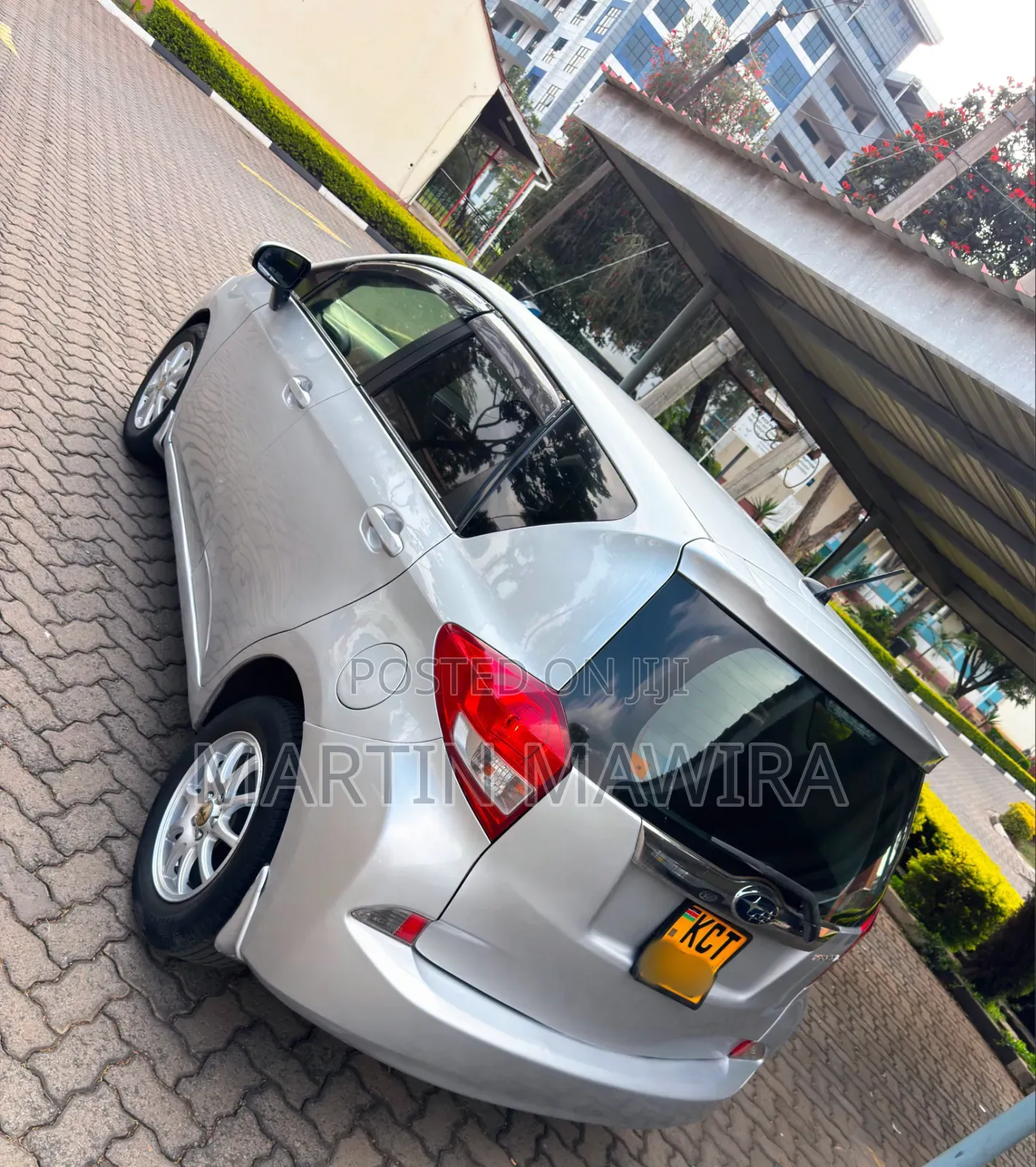 Subaru Trezia 2013 Silver
