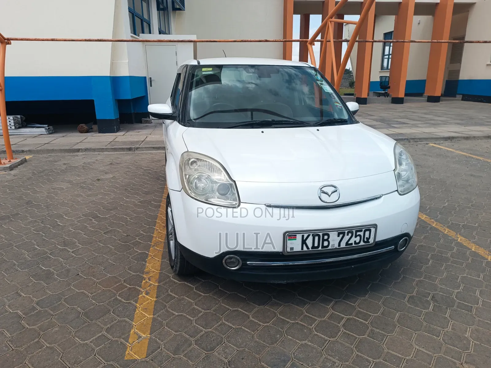 Mazda Verisa 2014 Pearl