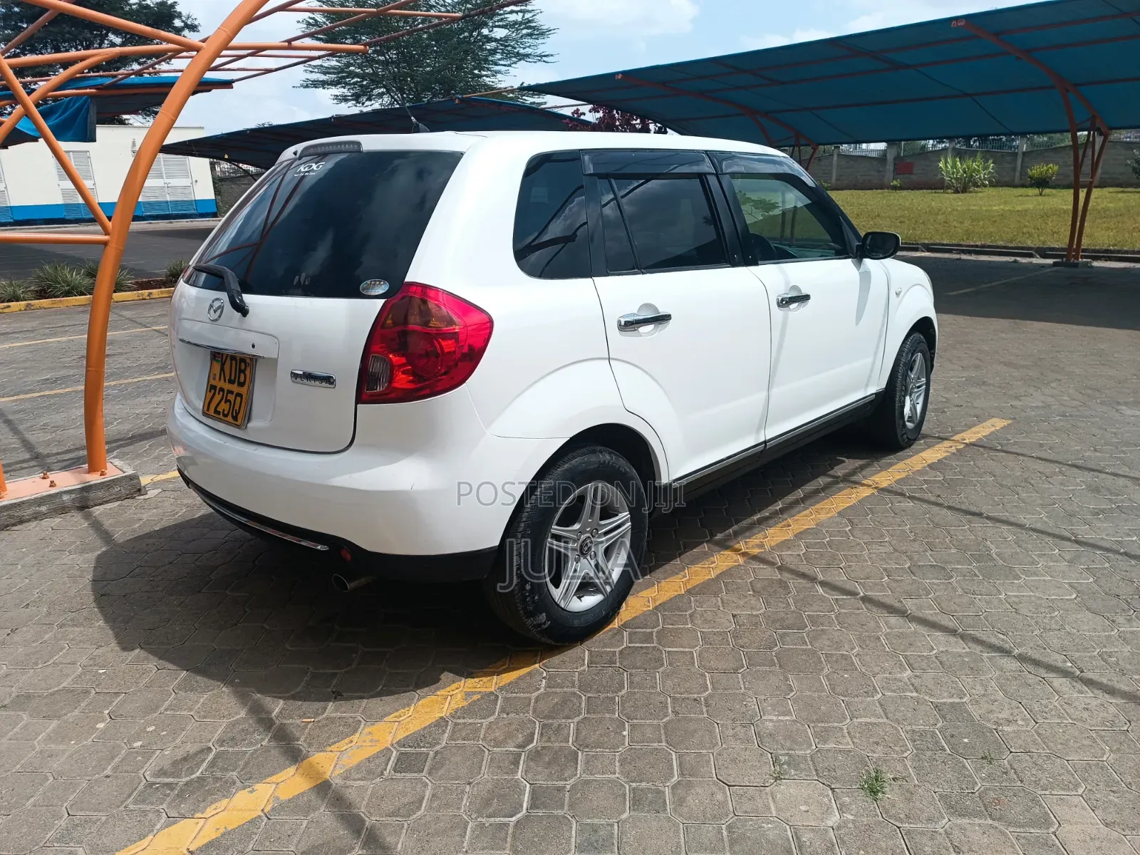 Mazda Verisa 2014 Pearl