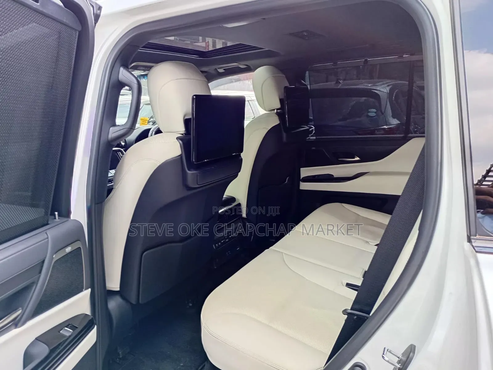 Lexus LX 600 2023 White