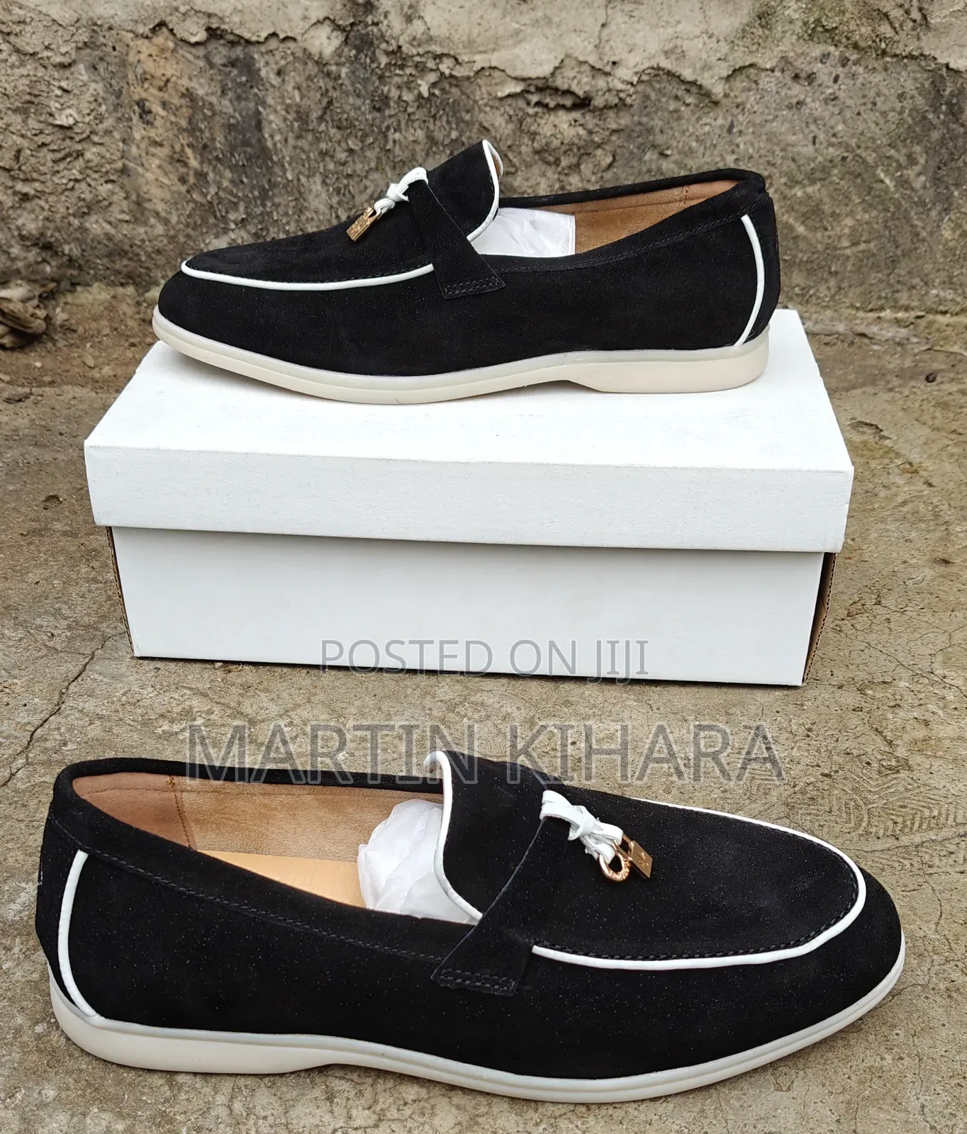 Loro Piana Suede Loafers (Size 39-45)