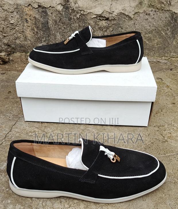Loro Piana Suede Loafers (Size 39-45)