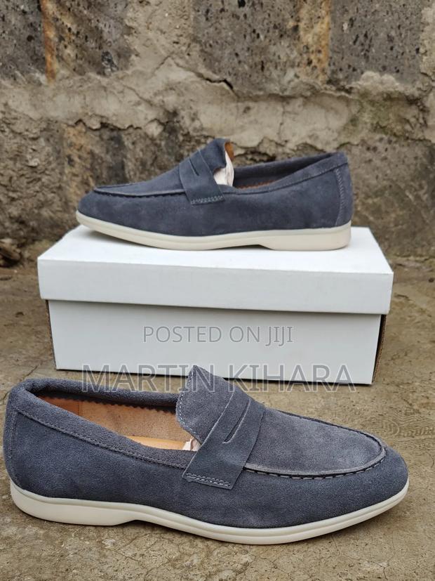Loro Piana Suede Loafers (Size 39-45) - thumbnail 2