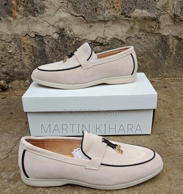 Loro Piana Suede Loafers (Size 39-45) - thumbnail 3