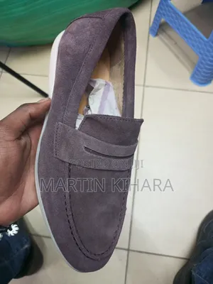 Loro Piana Suede Loafers (Size 39-45)