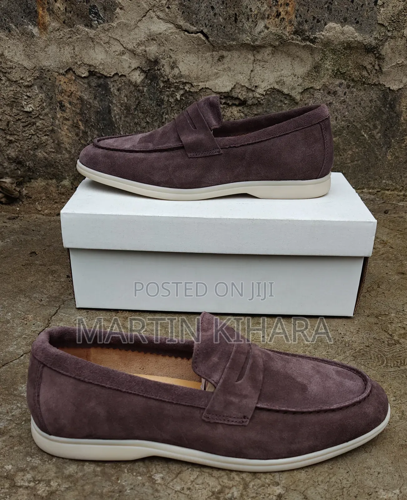 Loro Piana Suede Loafers (Size 39-45)