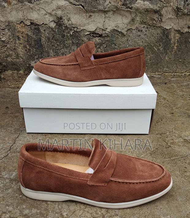 Loro Piana Suede Loafers (Size 39-45) - thumbnail 6