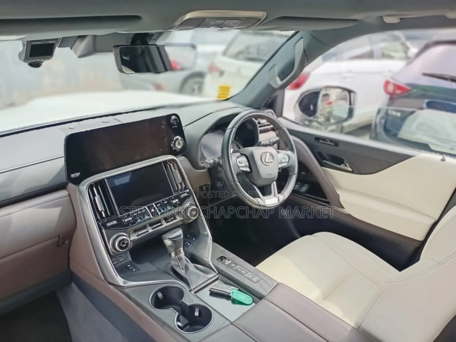 Lexus LX 600 2023 White