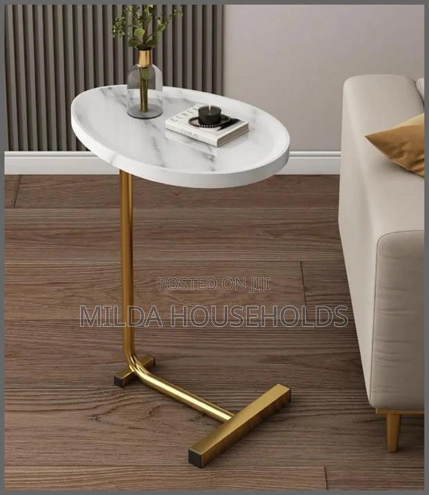 Exquisite High Quality Oval Shaped Side Table