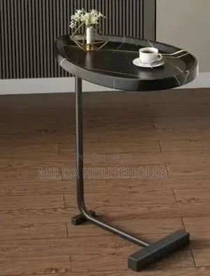 Exquisite High Quality Oval Shaped Side Table