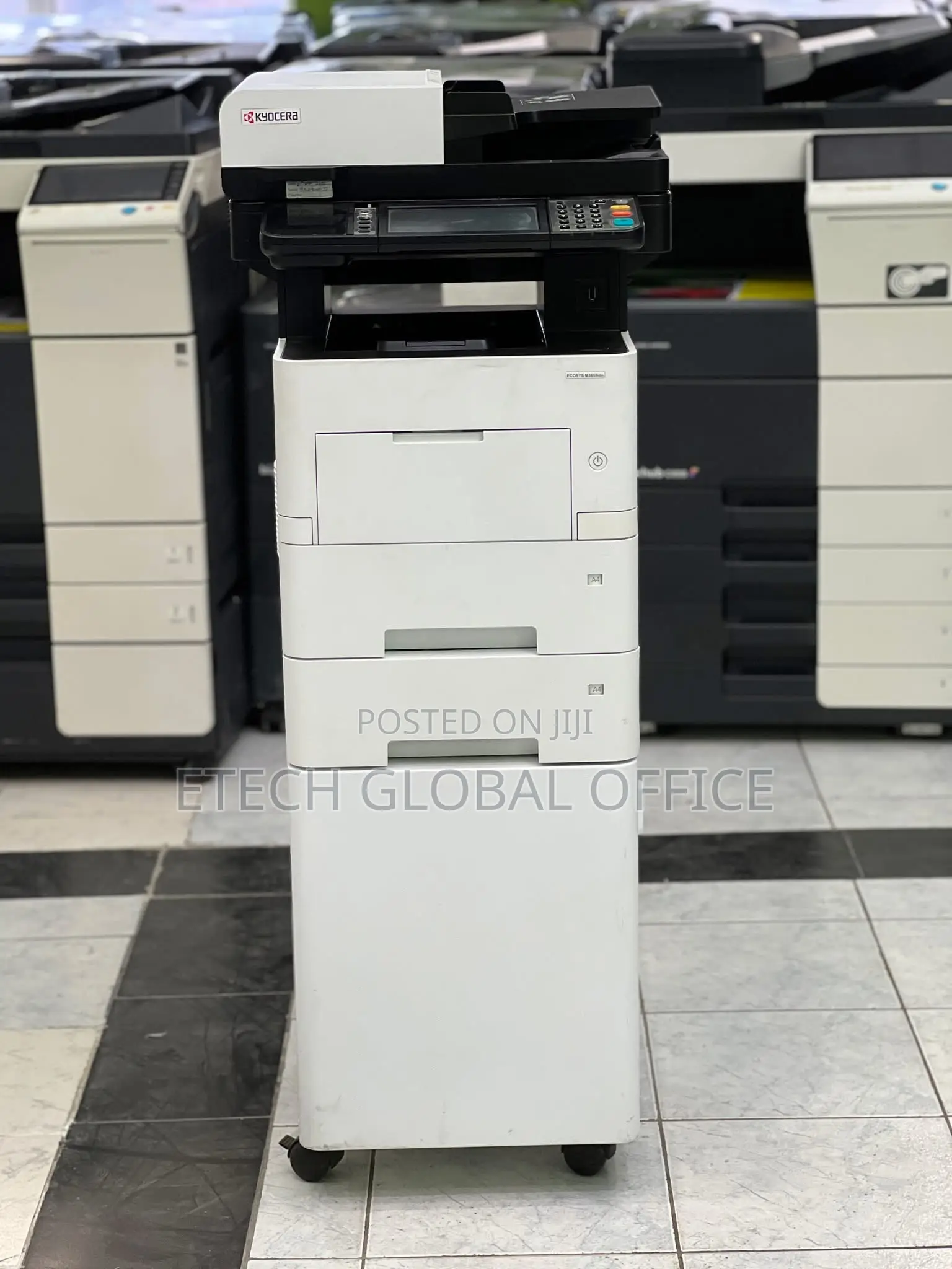Kyocera M3655idn Printer, Copier, Scanner and Fax