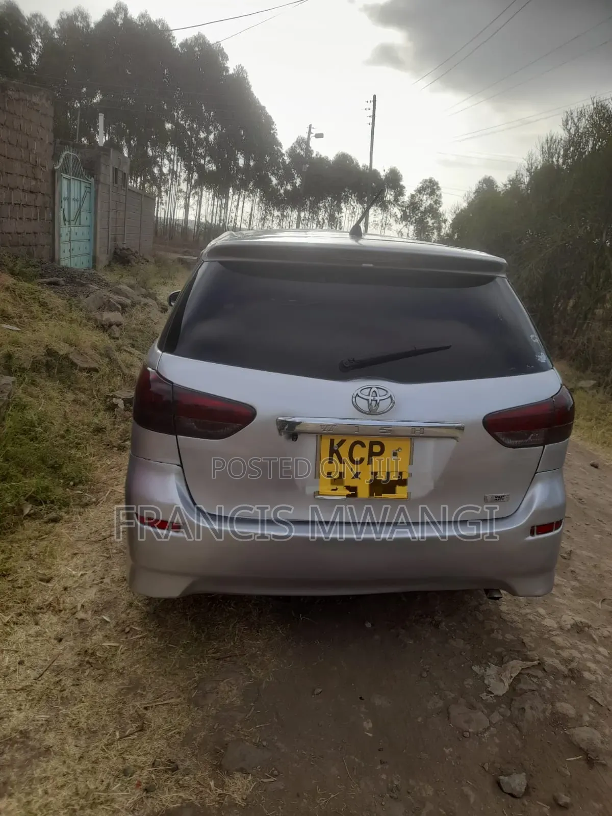 Sell Toyota Wish