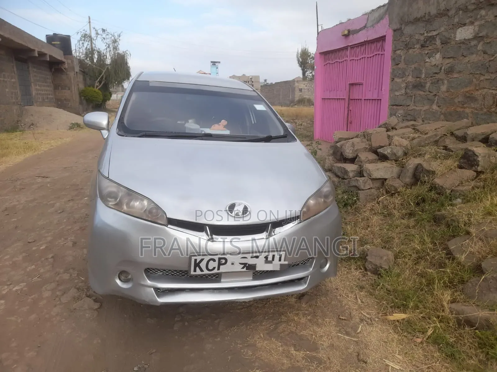 Sell Toyota Wish