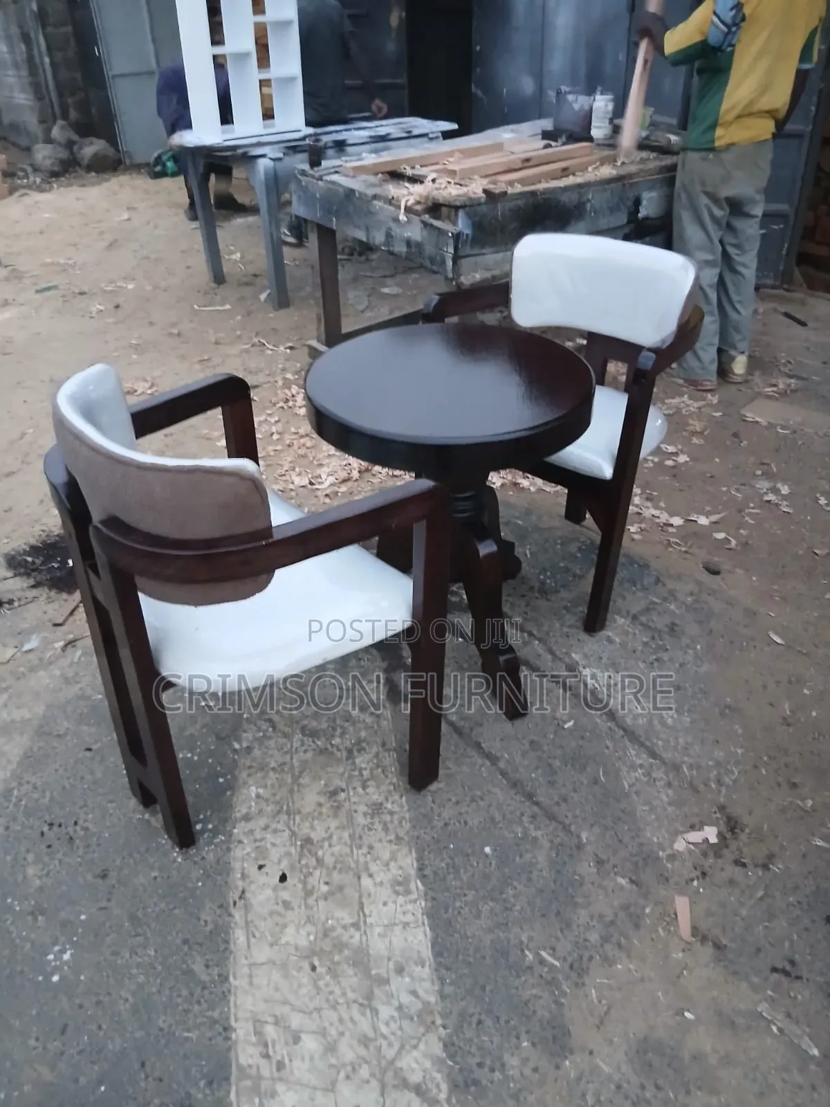 Modern Coffee Table Set,Hardwood.