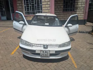 Peugeot 406 1998 White