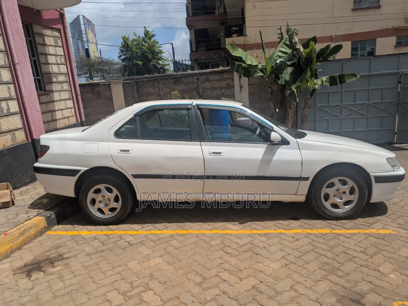 Peugeot 406 1998 White