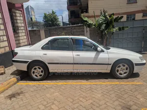 Peugeot 406 1998 White