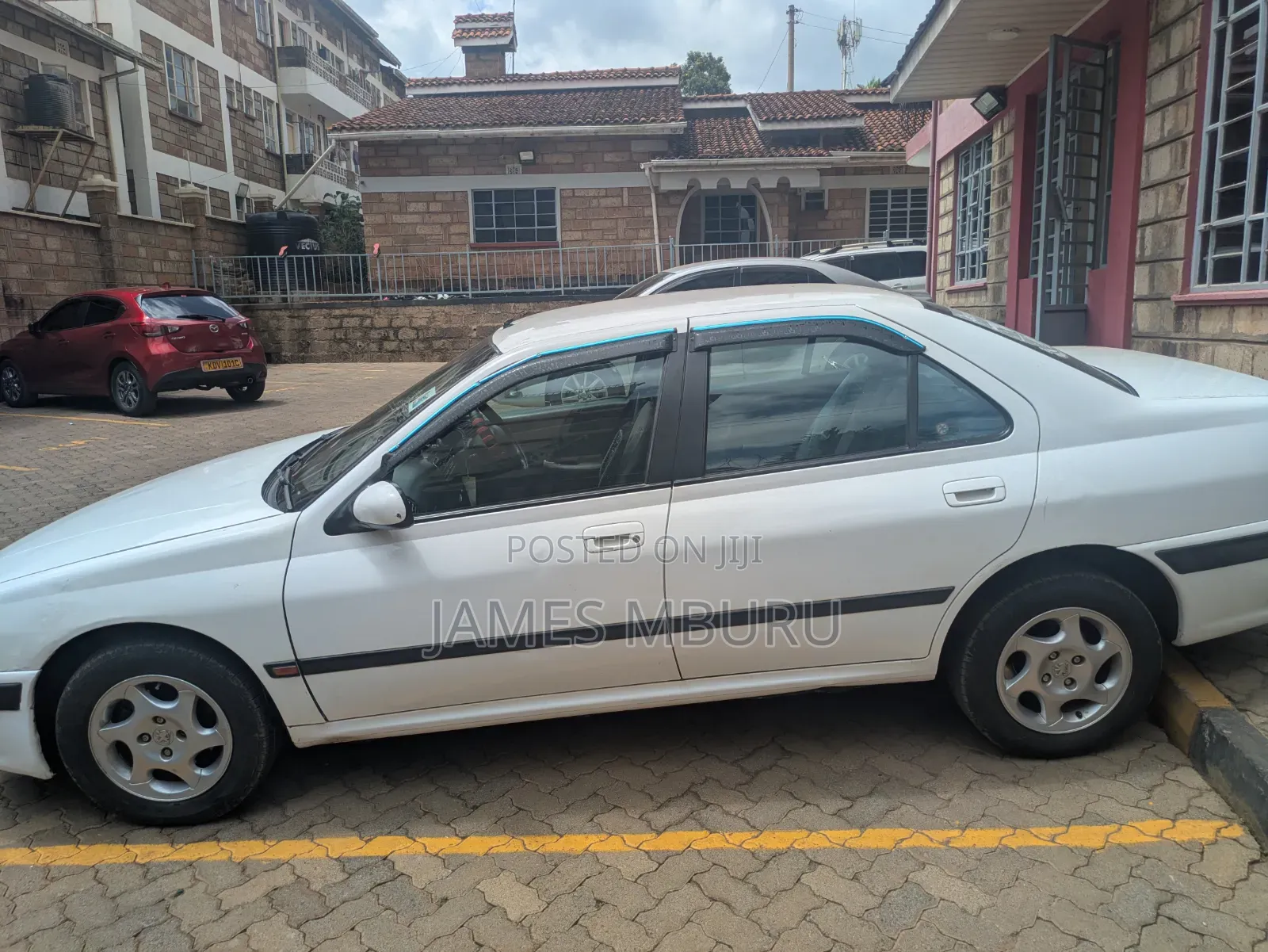 Peugeot 406 1998 White