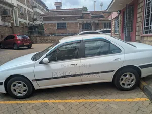 Peugeot 406 1998 White