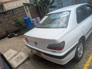 Peugeot 406 1998 White