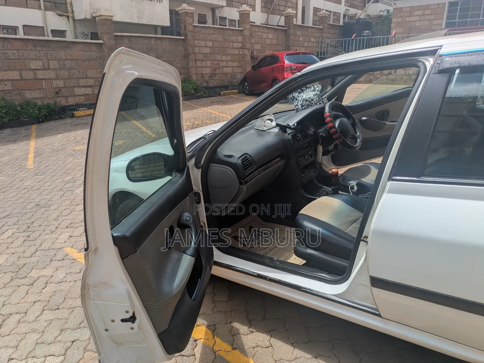 Peugeot 406 1998 White