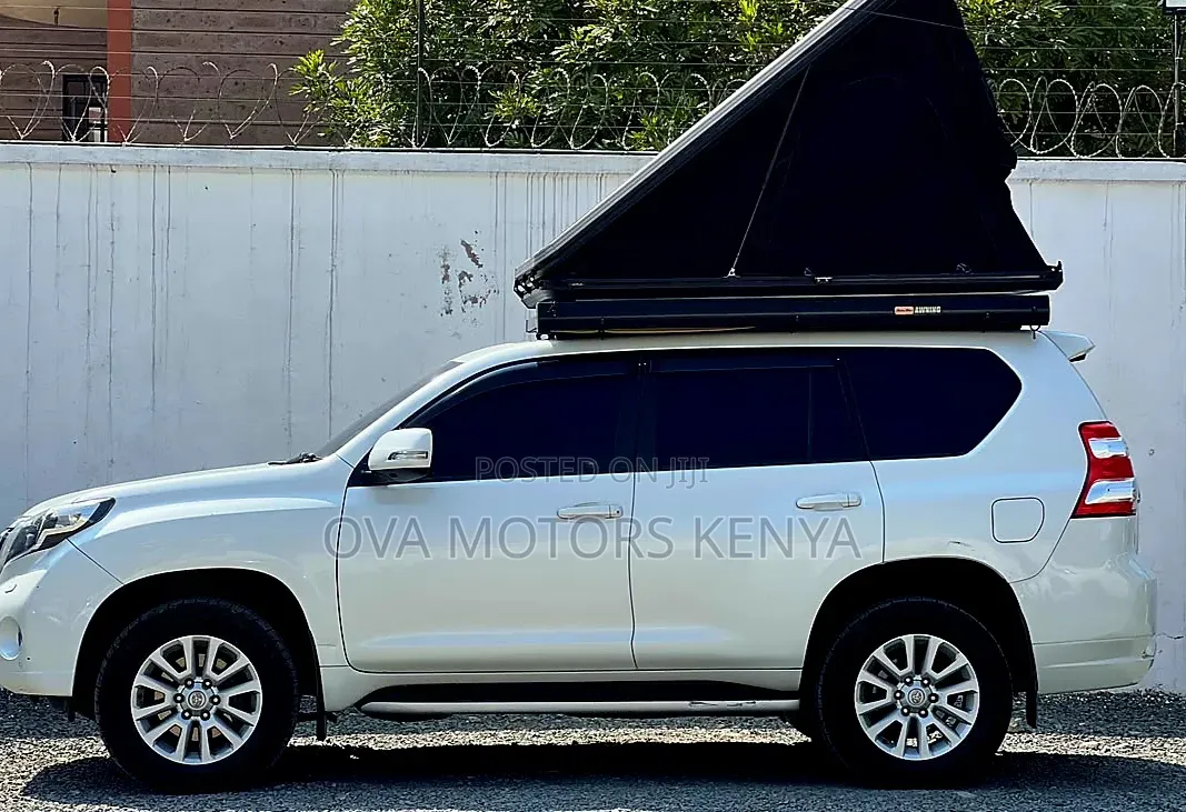 Toyota Land Cruiser Prado 2015 White