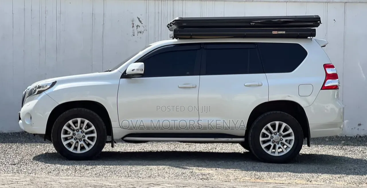 Toyota Land Cruiser Prado 2015 White