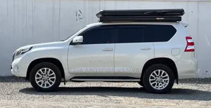 Toyota Land Cruiser Prado 2015 White
