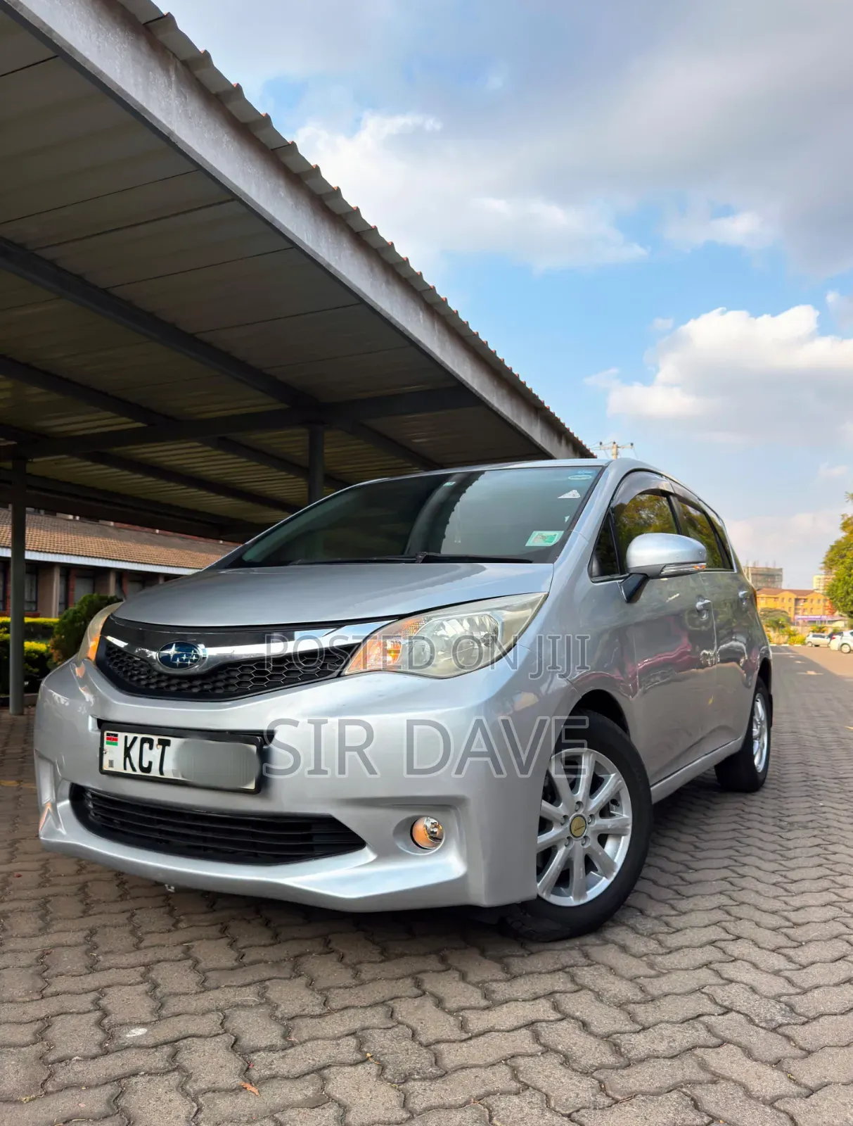 Subaru Trezia 2011 Silver