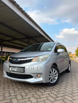 Subaru Trezia 2011 Silver