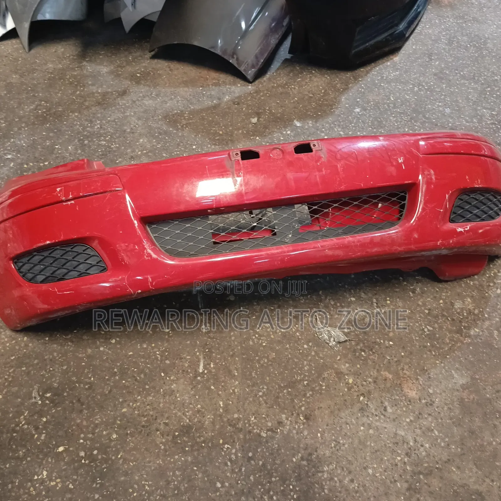 Rear Bumper Vitz 2002