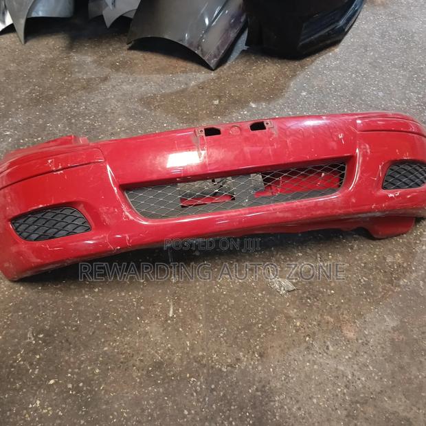 Rear Bumper Vitz 2002 - thumbnail 2
