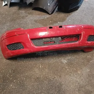 Vitz 2002 Front Bumper