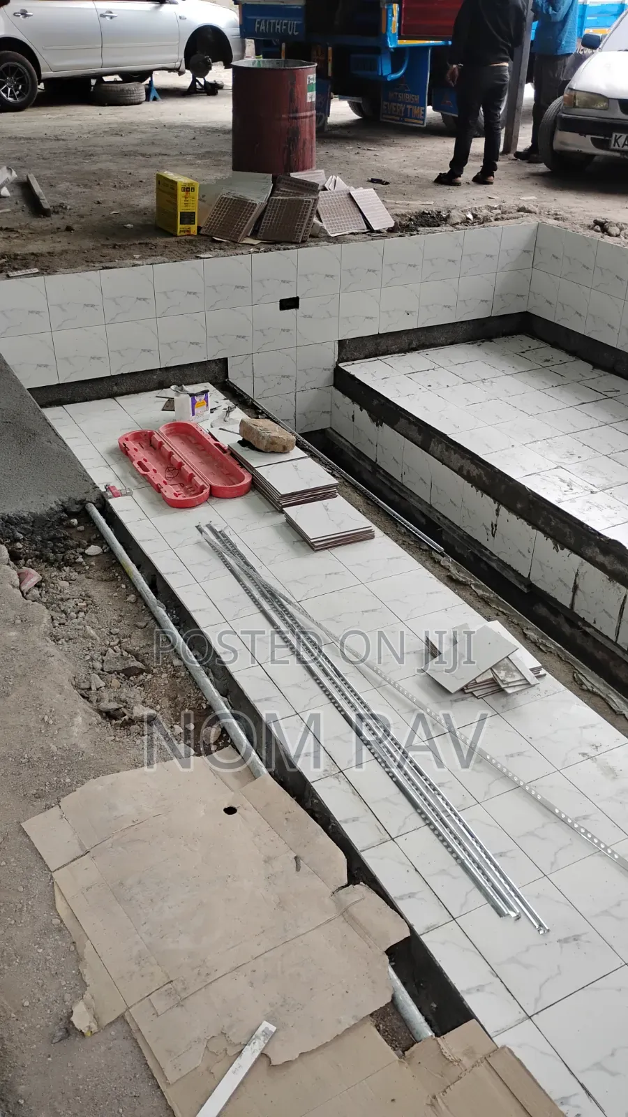 ROADBUCK Alignment/Service Pit Ramp/Rack