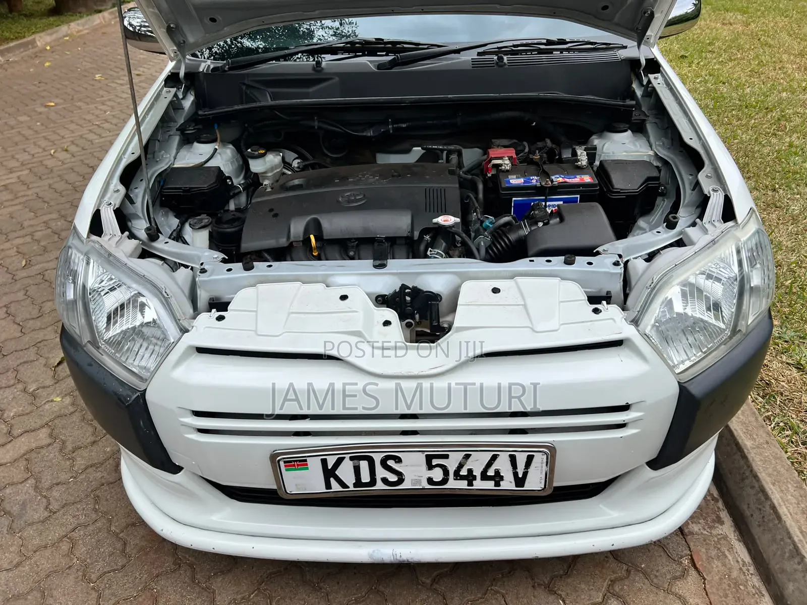 Toyota Probox 2018 White