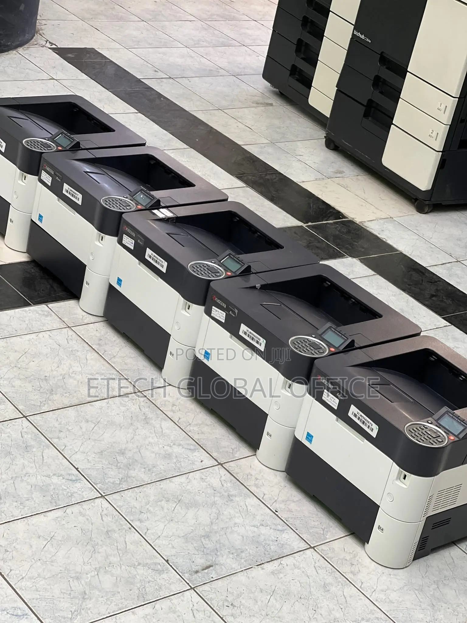 Kyocera ECOSYS P3055dn Black and White Printer
