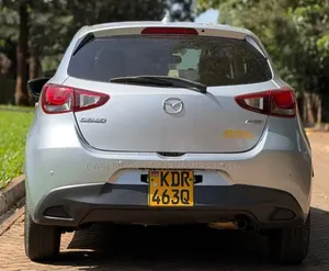 Mazda Demio 2018 Silver