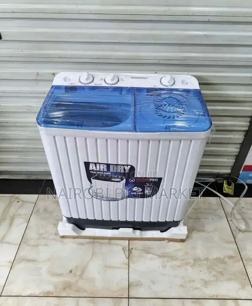Topload Smartpro 8 KGS Semi Automatic Machine