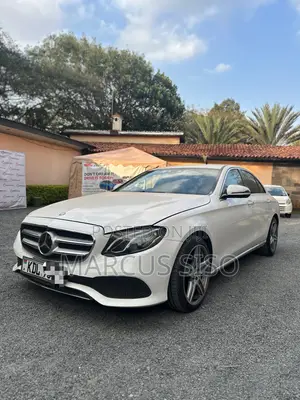 Mercedes-Benz E200 2016 White