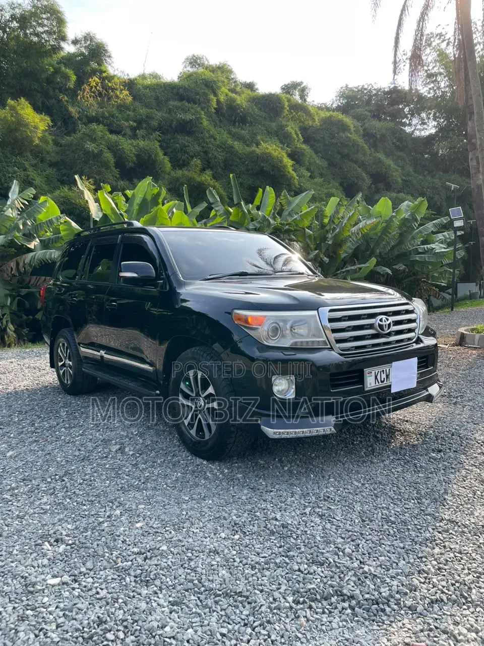 Toyota Land Cruiser 2012 Black