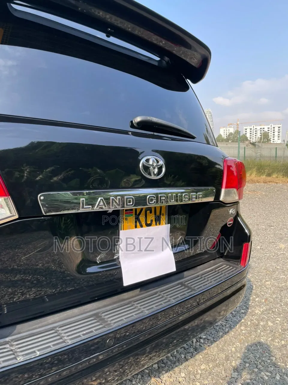 Toyota Land Cruiser 2012 Black