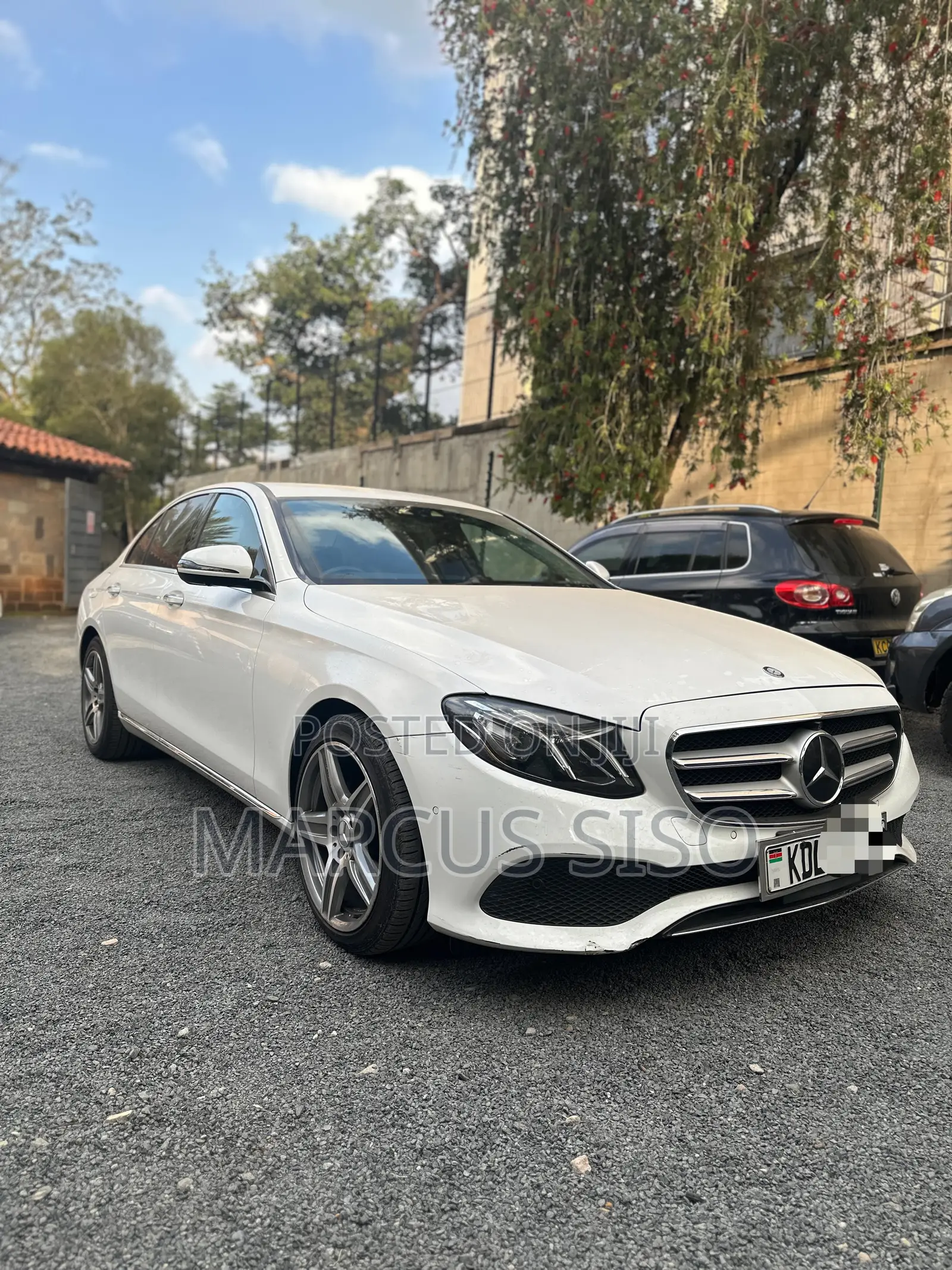 Mercedes-Benz E200 2016 White