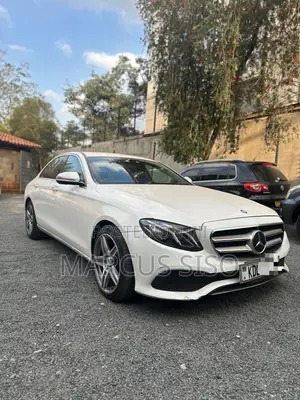 Mercedes-Benz E200 2016 White