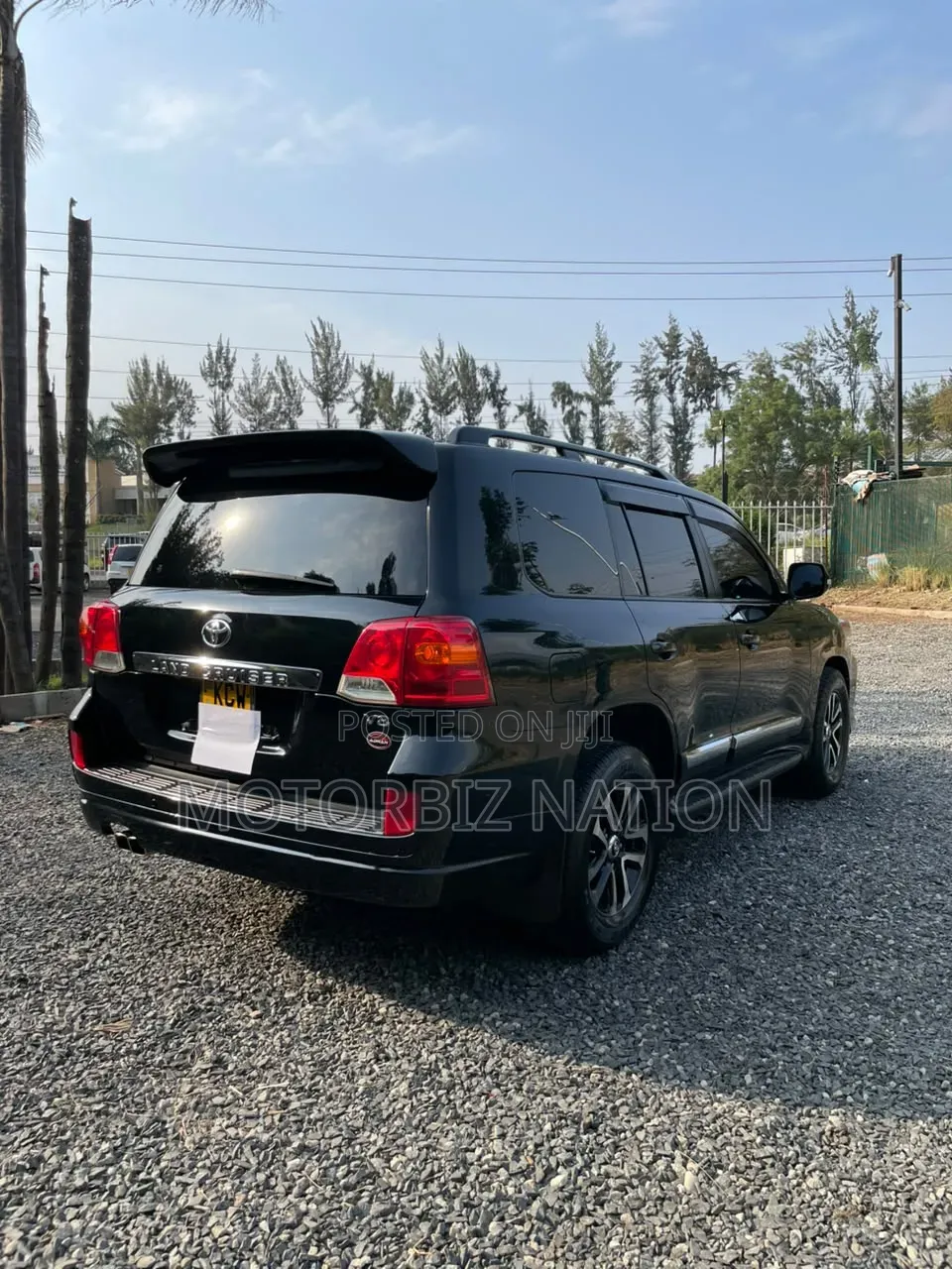 Toyota Land Cruiser 2012 Black
