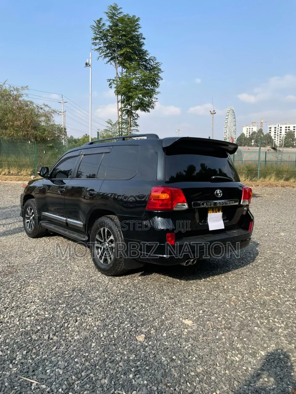 Toyota Land Cruiser 2012 Black