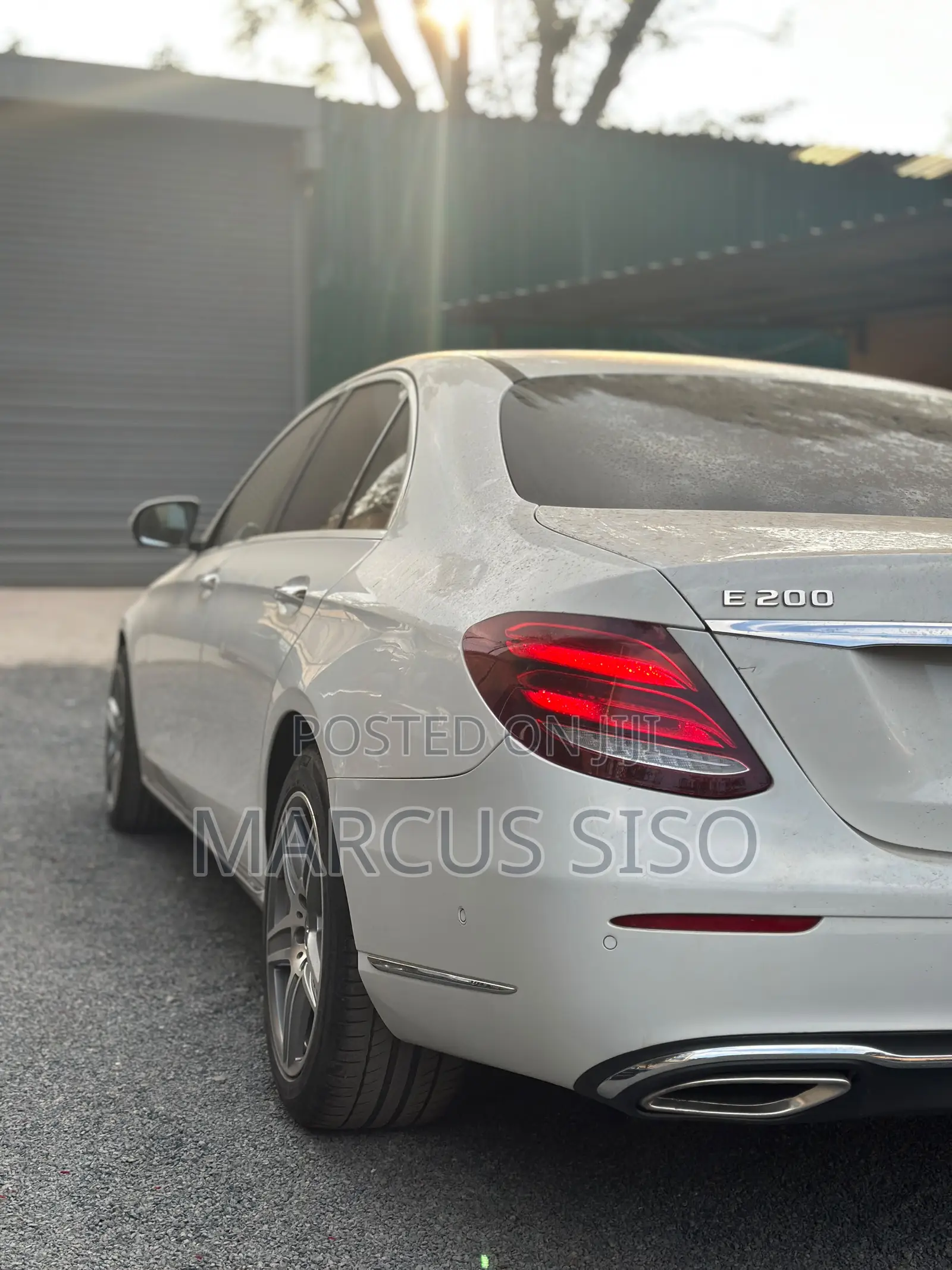 Mercedes-Benz E200 2016 White