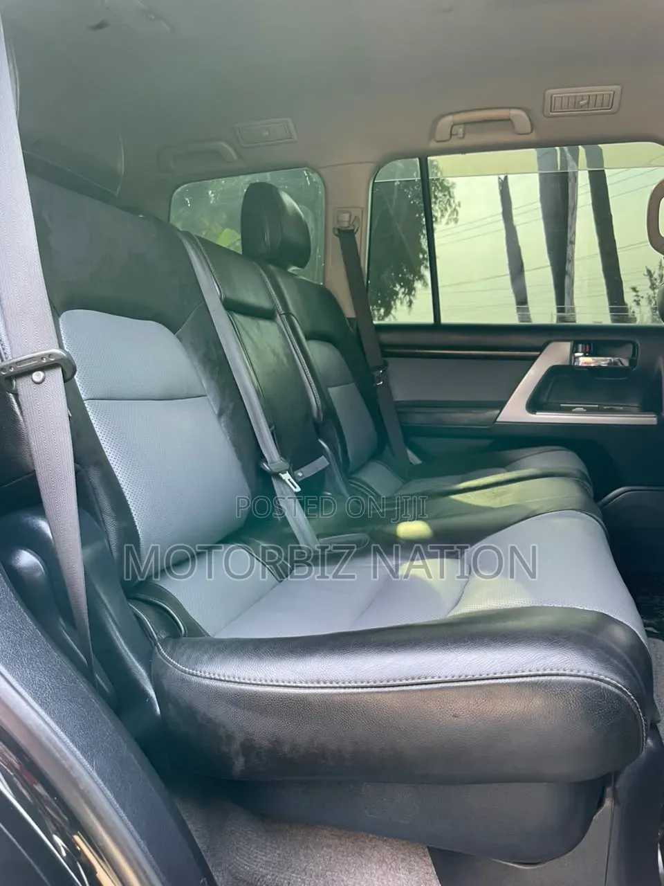 Toyota Land Cruiser 2012 Black